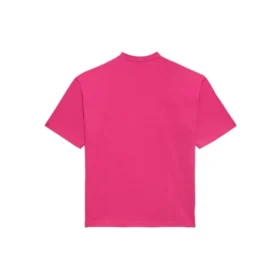 Ρετρό λογότυπο, κοντομάνικο, Unisex, ροζ 556104TBV435630