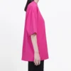 Ρετρό λογότυπο, κοντομάνικο, Unisex, ροζ 556104TBV435630