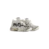 Runner Graffiti Sneakers «Λευκό Μαύρο» 772774W3RBQ9010