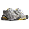 Runner Sneakers “Beuge Λευκό Κίτρινο Νάιλον και ύφασμα που μοιάζει με σουέτ” 772767W3RNY9170