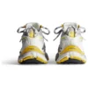 Runner Sneakers “Beuge Λευκό Κίτρινο Νάιλον και ύφασμα που μοιάζει με σουέτ” 772767W3RNY9170