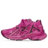 Runner Sneakers «Φούξια, πλέγμα και νάιλον» 677402W3RB25510