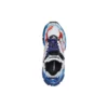 Runner Sneakers “Γκρι Μπλε Κόκκινο Πλέγμα και Νάιλον” 677403W3RB61264