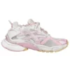 Runner Sneakers «Λευκό, απαλό ροζ, πλέγμα και νάιλον» 677402W3RB39059