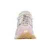 Runner Sneakers «Λευκό, απαλό ροζ, πλέγμα και νάιλον» 677402W3RB39059