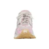 Runner Sneakers «Λευκό, απαλό ροζ πλέγμα και νάιλον» 677403W3RB39059