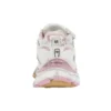 Runner Sneakers «Λευκό, απαλό ροζ πλέγμα και νάιλον» 677403W3RB39059