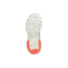 Runner Sneakers “Λευκό Φλουο Πορτοκαλί Πλέγμα και Νάιλον” 677402W3RBM9770