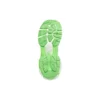 Runner Sneakers “Λευκό Φλουο Πράσινο Πλέγμα και Νάιλον” 677403W3RBM3590