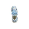 Runner Sneakers “Λευκό, γαλάζιο, πλέγμα και νάιλον” 677402W3RB29744