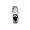 Runner Sneakers “Λευκό Μπλε Κίτρινο Πλέγμα και Νάιλον” 677403W3RB59174