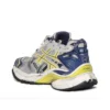 Runner Sneakers “Λευκό Μπλε Κίτρινο Πλέγμα και Νάιλον” 677403W3RB59174