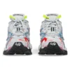 Runner Sneakers “Λευκό Μπλε Κόκκινο Πλέγμα και Νάιλον” 677403W3RB69645