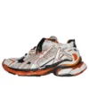 Runner Sneakers “Λευκό Πορτοκαλί Μαύρο” 677403W3RB79051