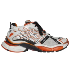 Runner Sneakers “Λευκό Πορτοκαλί Μαύρο” 677403W3RB79051