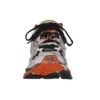 Runner Sneakers “Λευκό Πορτοκαλί Μαύρο” 677403W3RB79051