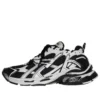 Runner Sneakers “Μαύρο Λευκό” 677403W3RB29010