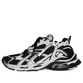 Runner Sneakers “Μαύρο Λευκό” 677403W3RB29010