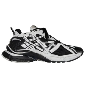 Runner Sneakers “Μαύρο Λευκό” 677403W3RB29010