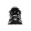 Runner Sneakers “Μαύρο Λευκό” 677403W3RB29010