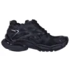 Runner Sneakers «Μαύρο ματ πλέγμα και νάιλον» 677403W3RBT1000