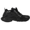 Runner Sneakers «Μαύρο πλέγμα και νάιλον» 656063W3RA11000