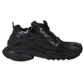 Runner Sneakers «Μαύρο πλέγμα και νάιλον» 656063W3RA11000