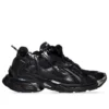Runner Sneakers “Μαύρο πλέγμα και νάιλον με διαφανή πολύχρωμη διακόσμηση” 677402W3RB11000