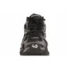 Runner Sneakers “Μαύρο πλέγμα και νάιλον με διαφανή πολύχρωμη διακόσμηση” 677402W3RB11000