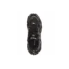 Runner Sneakers “Μαύρο πλέγμα και νάιλον με διαφανή πολύχρωμη διακόσμηση” 677402W3RB11000