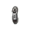 Runner Sneakers με ψηλό στέλεχος «Γκρι νάιλον με υφή σουέτ» 695764W3RH31891