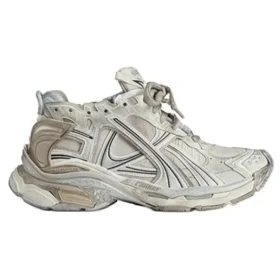 Runner Sneakers “Μπεζ νάιλον ύφασμα που μοιάζει με σουέτ” 772767W3RNY9797