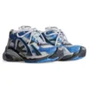 Runner Sneakers “Μπλε και γκρι νάιλον και ύφασμα που μοιάζει με σουέτ” 772774-W3RNY4912