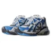 Runner Sneakers “Μπλε και γκρι νάιλον και ύφασμα που μοιάζει με σουέτ” 772774-W3RNY4912