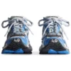 Runner Sneakers “Μπλε και γκρι νάιλον και ύφασμα που μοιάζει με σουέτ” 772774-W3RNY4912