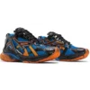 Runner Sneakers «Μπλε Πορτοκαλί Μαύρο πλέγμα και νάιλον» 677403W3RB34719