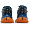 Runner Sneakers «Μπλε Πορτοκαλί Μαύρο πλέγμα και νάιλον» 677403W3RB34719