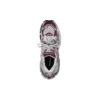 Runner Sneakers «Μπορντό, Γκρι, Λευκό, Πλέγμα και Νάιλον» 677403W3RB39069