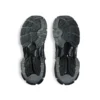 Runner Sneakers “Σκούρο γκρι και μαύρο πλέγμα και νάιλον” 677403W3RBR1515