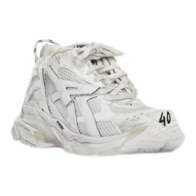 Runner Sneakers «Worn-Out White» 677402W3RB19000