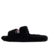 Σαγιονάρες με γούνα «Black» 654261W2DO11096