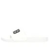 Σαγιονάρες πισίνας με 3D λογότυπο BB “White” 656434W1S8B9034