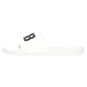 Σαγιονάρες πισίνας με 3D λογότυπο BB “White” 656434W1S8B9034