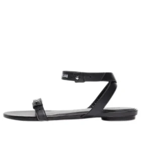 Σανδάλια Afterhour «Leather Black» 694476WBBF31090