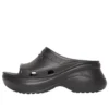 Σανδάλια Balenciaga x Crocs Pool Slide «Μαύρο» 677389W1S8E1000