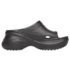 Σανδάλια Balenciaga x Crocs Pool Slide «Μαύρο» 677389W1S8E1000