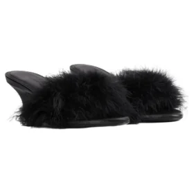 Σανδάλια Boudoir 70mm «Black Feathers» 787447W0WMQ1000