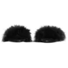 Σανδάλια Boudoir 70mm «Black Feathers» 787447W0WMQ1000