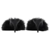 Σανδάλια Boudoir 70mm «Black Feathers» 787447W0WMQ1000