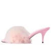 Σανδάλια Boudoir 70mm «Pink Feathers» 787447W0WMQ5000